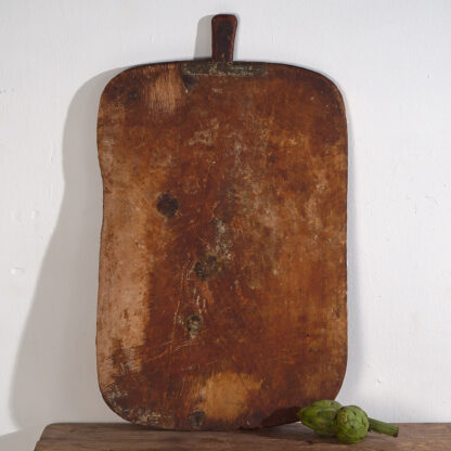 Antique square cutting boards (c.1920). 3-piece set #23