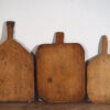 Anciennes planches à découper (c.1920). Ensemble de 3 pièces #27