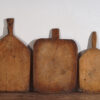 Anciennes planches à découper (c.1920). Ensemble de 3 pièces #27