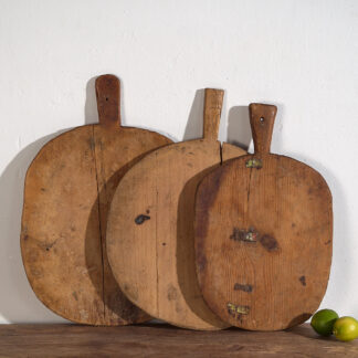 Tablas para cocina antiguas (c.1920). Conjunto de 3 piezas #28