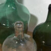 Damajuanas de colores antiguas (c.1920). Conjunto de 3 piezas #9 - Imagen 3