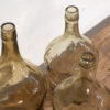 Antiguas damajuanas de color marrón (c.1920). Conjunto de 3 piezas #13 - Imagen 2