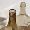 Antiguas damajuanas de color marrón (c.1920). Conjunto de 3 piezas #13 - Imagen 6