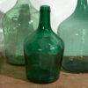 Antiguas damajuanas de color verde (c.1920). Conjunto de 3 piezas #21 - Imagen 2