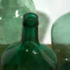 Antiguas damajuanas de color verde (c.1920). Conjunto de 3 piezas #21 - Imagen 3