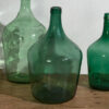 Antiguas damajuanas de color verde (c.1920). Conjunto de 3 piezas #21 - Imagen 4