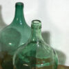 Antiguas damajuanas de color verde (c.1920). Conjunto de 3 piezas #21 - Imagen 7