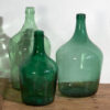 Antiguas damajuanas de color verde (c.1920). Conjunto de 3 piezas #21