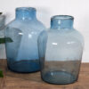 Anciens flacons bleus (c.1920). Ensemble de 2 pièces #31 – Image 7