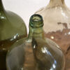 Damajuanas antiguas de vidrio (c.1920). Conjunto de 3 piezas #38 - Imagen 3
