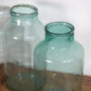Anciennes jarres en verre (c.1920). Ensemble de 2 pièces #41 – Image 2