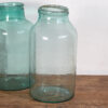 Anciennes jarres en verre (c.1920). Ensemble de 2 pièces #41 – Image 6
