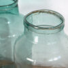 Anciennes jarres en verre (c.1920). Ensemble de 2 pièces #41 – Image 7