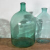 Anciennes bouteilles vert marine (c.1920). Ensemble de 2 pièces #43 – Image 4