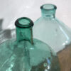 Anciennes bouteilles vert marine (c.1920). Ensemble de 2 pièces #43 – Image 5