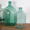 Anciennes bouteilles vert marine (c.1920). Ensemble de 2 pièces #43