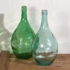Anciens vases en verre (c.1920). Ensemble de 2 pièces #49 – Image 6