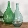 Anciens vases en verre (c.1920). Ensemble de 2 pièces #49