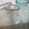Anciennes jarres en verre (c.1920). Ensemble de 2 pièces #57 – Image 4