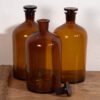 Frascos de vidrio antiguos (c.1920). Conjunto de 3 piezas #60 - Imagen 2