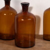 Frascos de vidrio antiguos (c.1920). Conjunto de 3 piezas #60 - Imagen 4