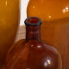 Botellas antiguas color ámbar (c.1920). Conjunto de 3 piezas #64 - Imagen 3