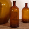 Botellas antiguas color ámbar (c.1920). Conjunto de 3 piezas #64 - Imagen 4