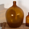 Botellas antiguas color ámbar (c.1920). Conjunto de 3 piezas #64 - Imagen 6