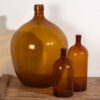 Botellas antiguas color ámbar (c.1920). Conjunto de 3 piezas #64 - Imagen 8