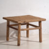 Ancienne table de saloon carrée (c.1850) #2