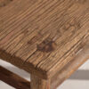 Ancienne table de saloon carrée (c.1850) #2