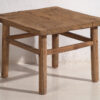 Ancienne table de saloon carrée (c.1850) #2