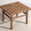 Ancienne table de saloon carrée (c.1850) #2