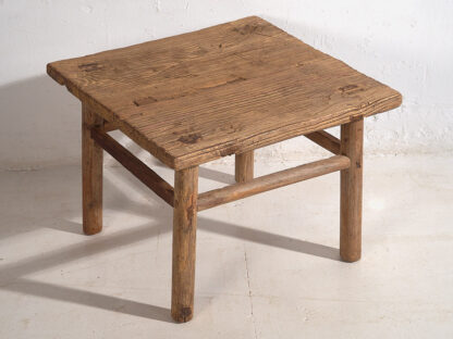 Antique square coffee table (c.1850) #2