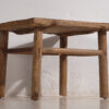 Ancienne table de saloon carrée (c.1850) #2