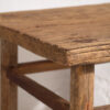 Ancienne table de saloon carrée (c.1850) #2