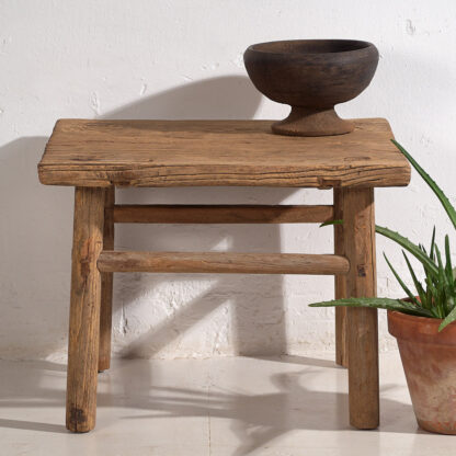 Antique square coffee table (c.1850) #2