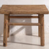 Ancienne table de saloon carrée (c.1850) #2