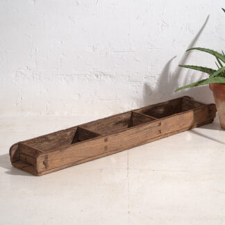 Antique wooden tray (c.1900)