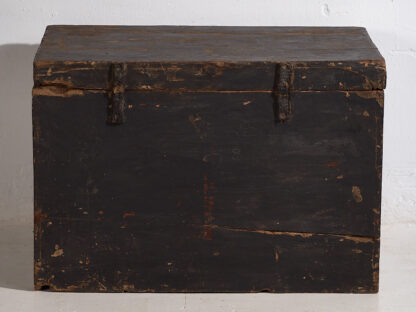 Antique dark antique Chinese chest (c.1900) #12