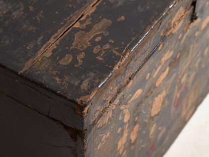 Antique dark antique Chinese chest (c.1900) #12