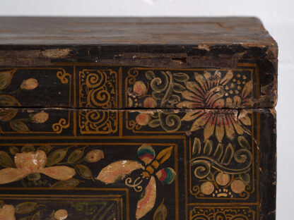 Antique dark antique Chinese chest (c.1900) #12