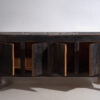 Antique dark colored Chinese sideboard (c.1920) #62