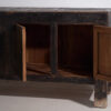 Antique dark colored Chinese sideboard (c.1920) #62