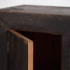 Antique dark colored Chinese sideboard (c.1920) #62