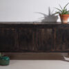 Antique dark colored Chinese sideboard (c.1920) #62