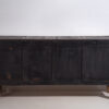 Antique dark colored Chinese sideboard (c.1920) #62