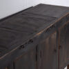 Antique dark colored Chinese sideboard (c.1920) #62
