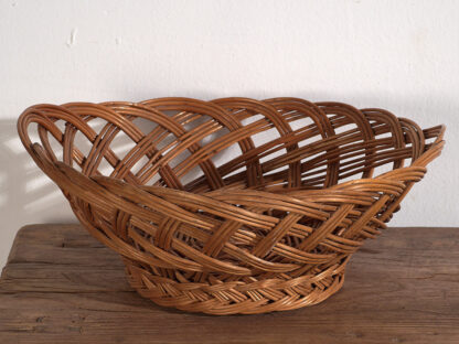 Small antique wicker basket (c.1920) #3