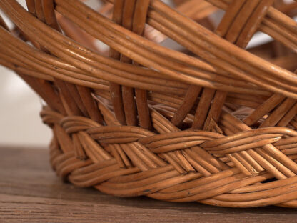 Small antique wicker basket (c.1920) #3